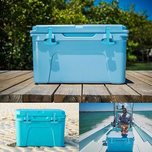 Miniatura 4 de Pestillos de tapa de repuesto, paquete de 2, compatibles con Yeti, refrigeradores duros RTIC y otros refrigeradores relacionados, goma más duradera