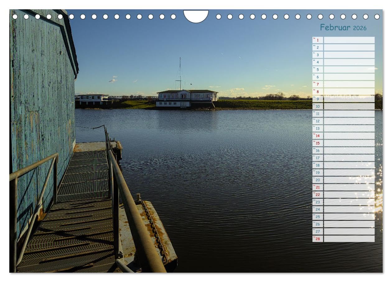 Zwischen Harz und Meer (Wandkalender 2026 DIN A4 quer), CALVENDO Monatskalender: So vielfältig ist Deutschlands Norden