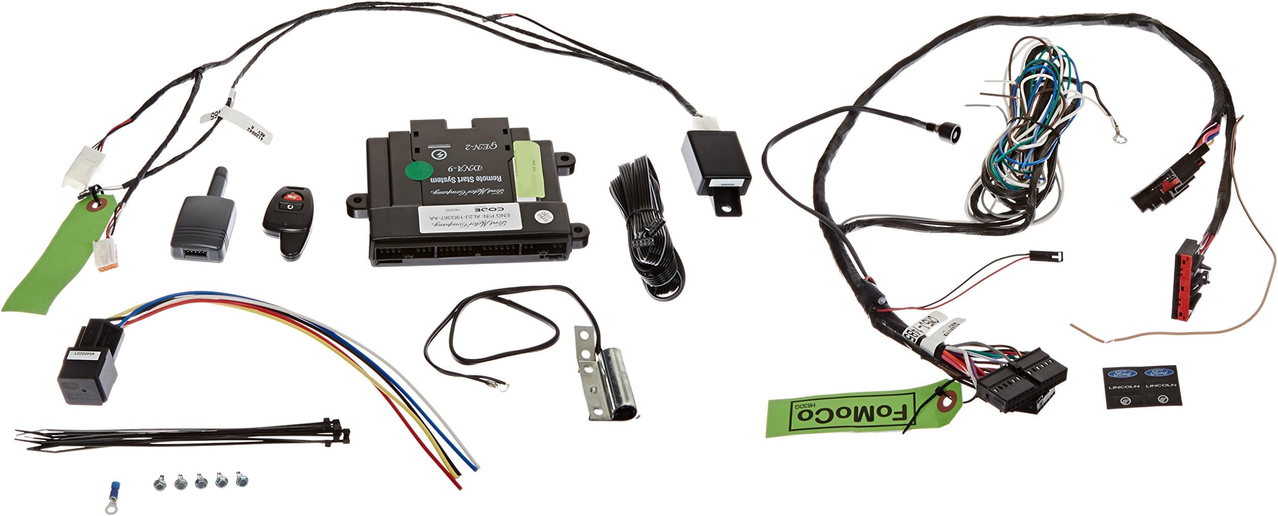 Genuine Ford CM5Z-19G364-B Remote Start System