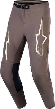 Alpinestars Limited Edition Supertech Air Gold Pants Mens, Motocross, 4-Way Stretch Ripstop, Breathable Linerless