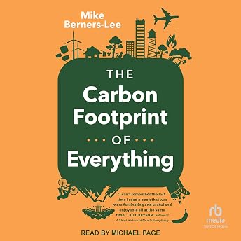 The Carbon Footprint of Everything Audiobook by Mike Berners-Lee episode artwork