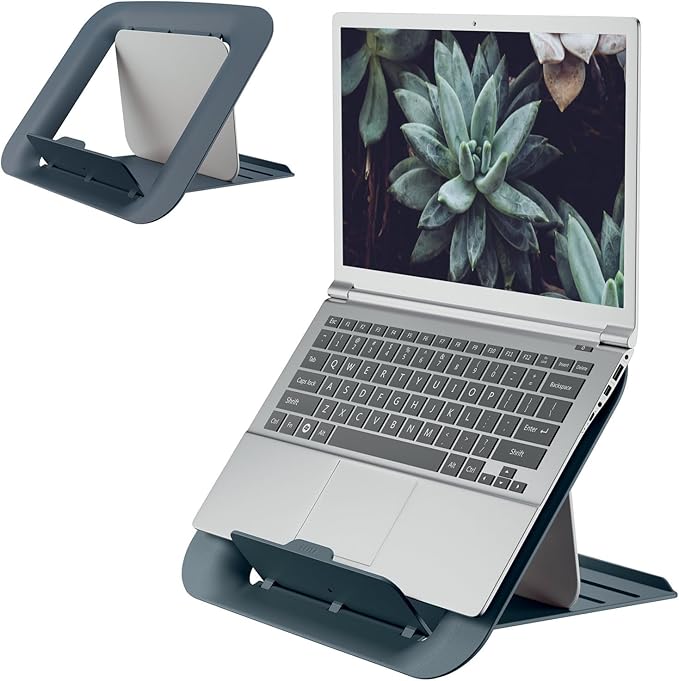 Soporte Ajustable para Laptop Leitz Ergo 13-17 Pulgadas miniatura 4