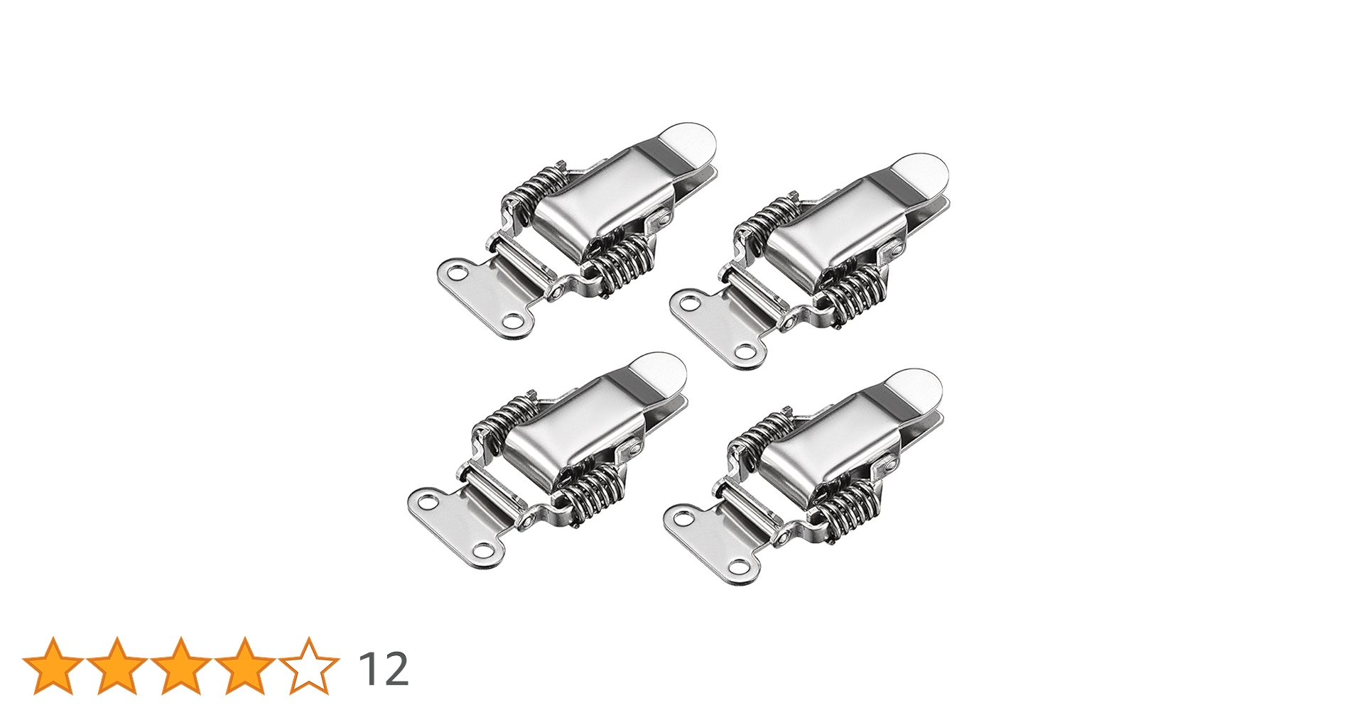 【専用】すぱろう様 Amazon | uxcell トグルラッチ パッチン錠 掛け金 キャッチ