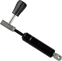 Vista 5 de Caltric Amortiguador de ajuste de dirección inclinable compatible con Can-am Maverick Sport MAX 1000R 2019