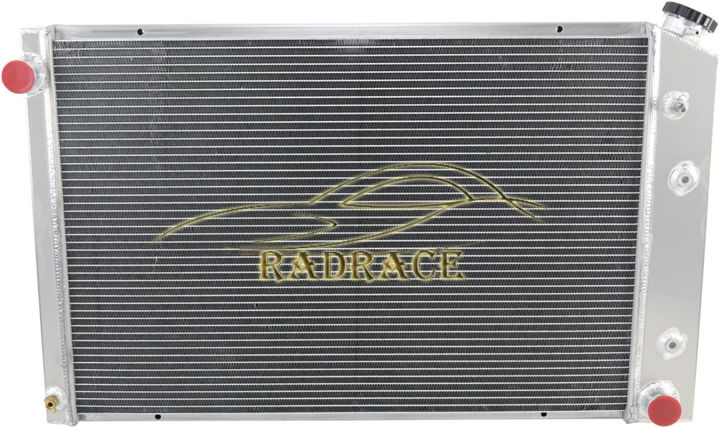 3 Row Core Radiator for 1973-1991 Chevy GMC Blazer Jimmy C1500 C2500 C3500 C10 C20 C30 K10 K20 K30 Suburban Radiador Full Aluminum Crossflow Radiators