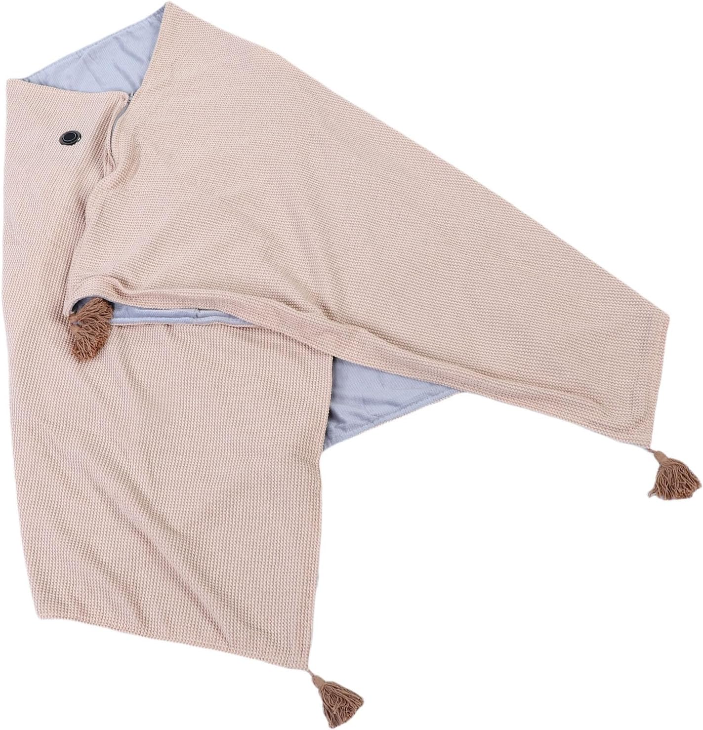 Heated Throw Blanket, USB Heated Shawl, 3 Temperature Settings, 9-Zone Even Heating for Home Office Travel