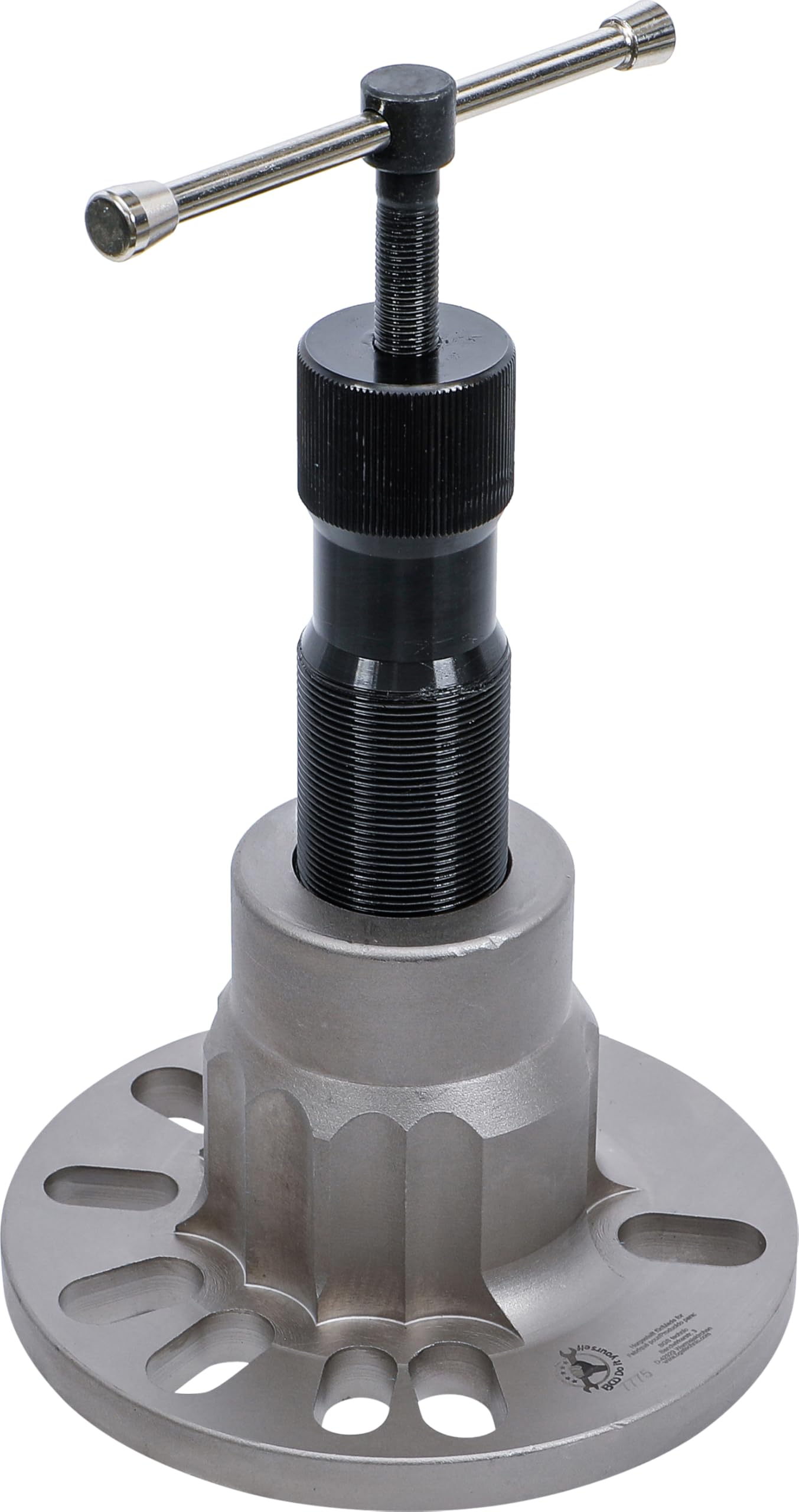 Hydraulische uitdrukkerset voor aandrijfassen, 98-125mm, BGS 7775
