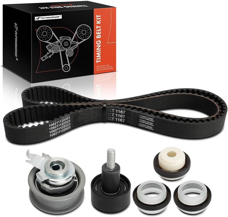 Kit de correia dentada do motor A-Premium para Audi e Volkswagen 1.4L – Kit completo