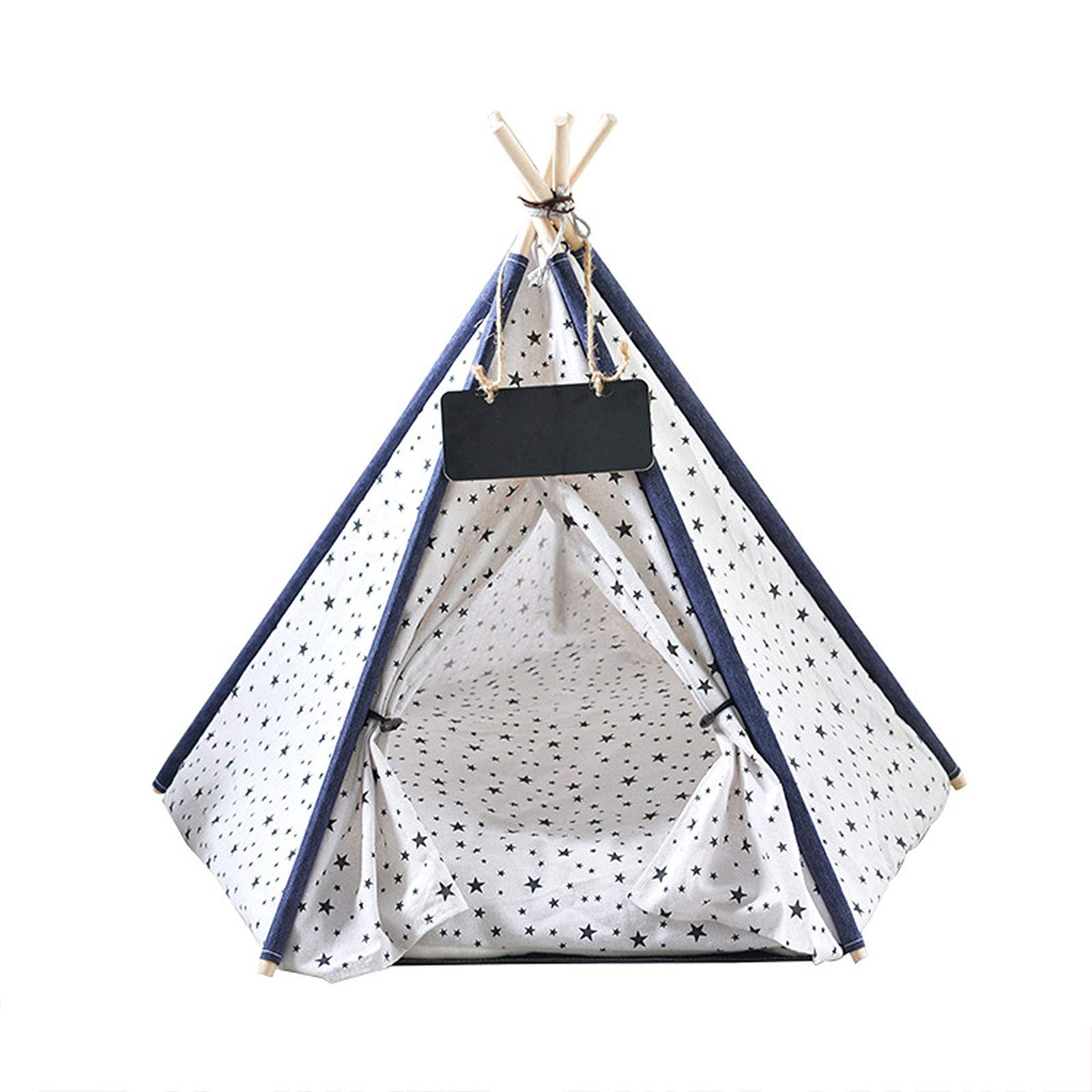 Tente de luxe pour chien et chat lit tipi pour des siestes au salon