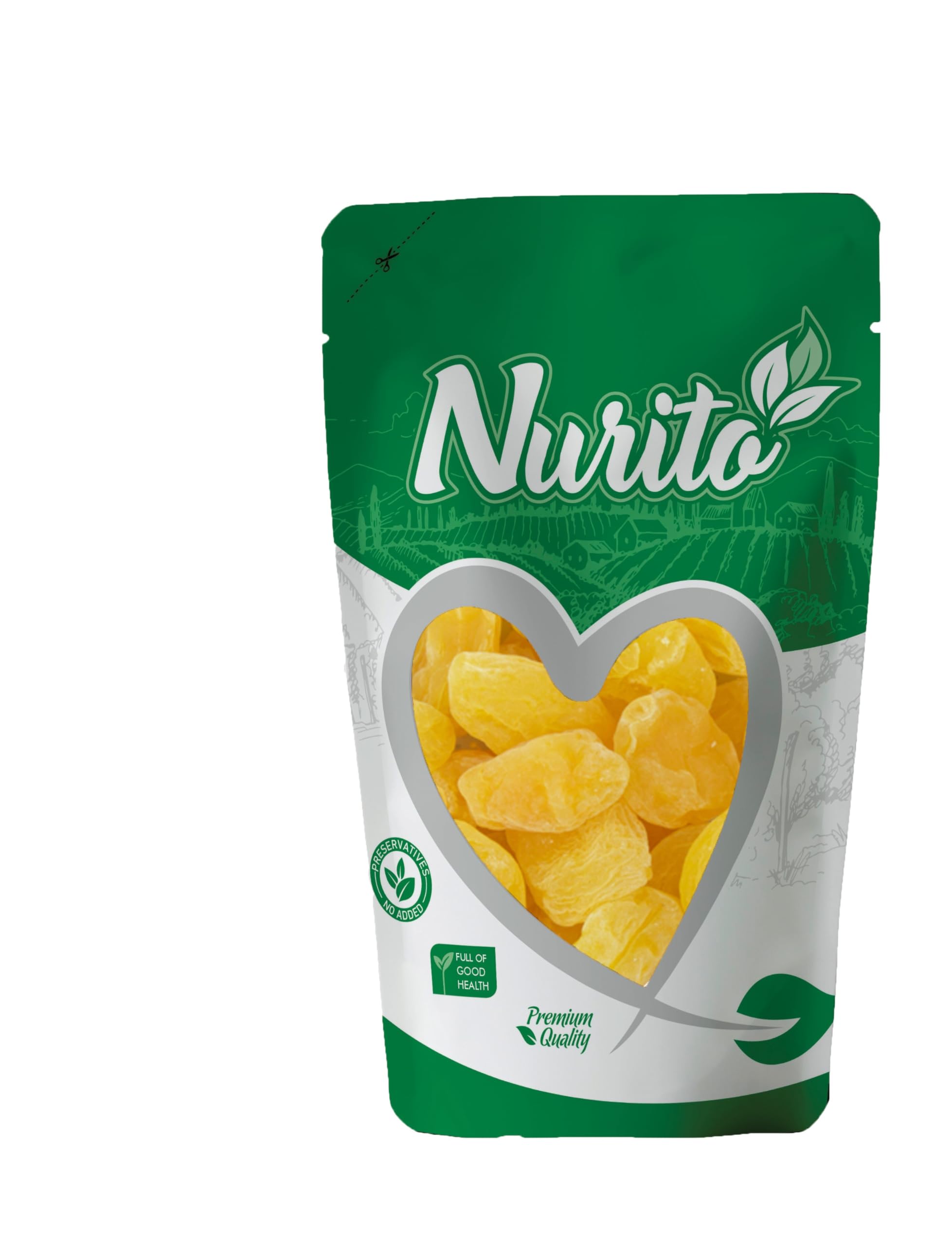 Nurito Dried Fruits Nuts And Seeds (Dried Peach Yellow, 200 Gm) (B0CNCW4H7R) Amazon Price History, Amazon Price Tracker