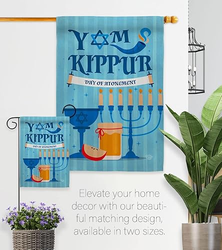 Miniatura 8 de Cartel de decoración de casa de oración de arrepentimiento religioso de Yom Kippur The in Judaism Arrepentimiento para decoración de casa de patio