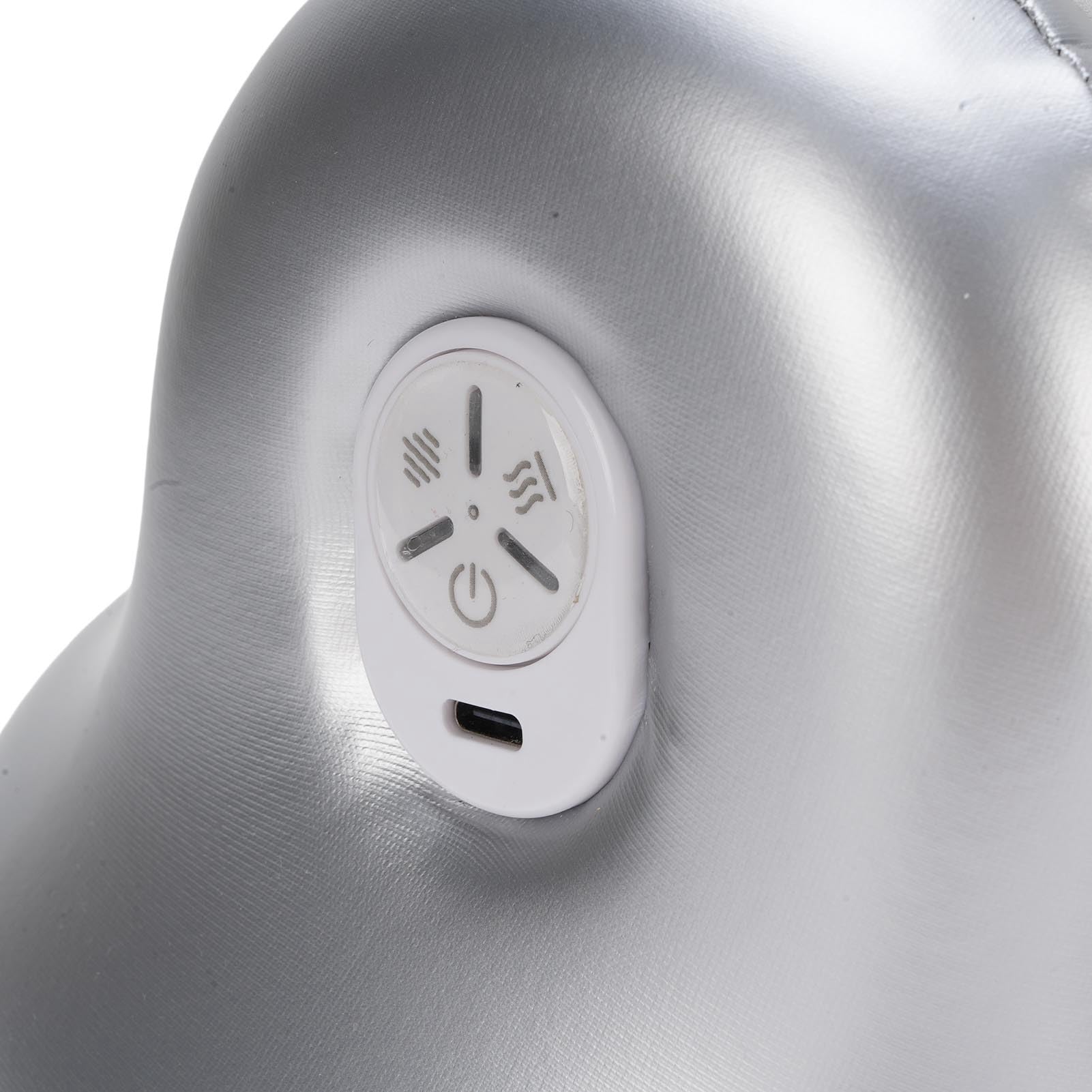Fafeicy Cuscino da Viaggio per il Collo, Cuscino Musicale in Memory Foam con Cuffie Riscaldate, Supporto Regolabile per Voli in Famiglia e Viaggi in Auto