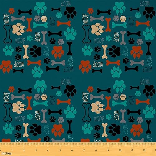 Vista 111 de Erosebridal The Yards - Tela floral de The Yard, tela de decoración de hojas retro, tela de tapicería de flores de hortensias de abejas de granja