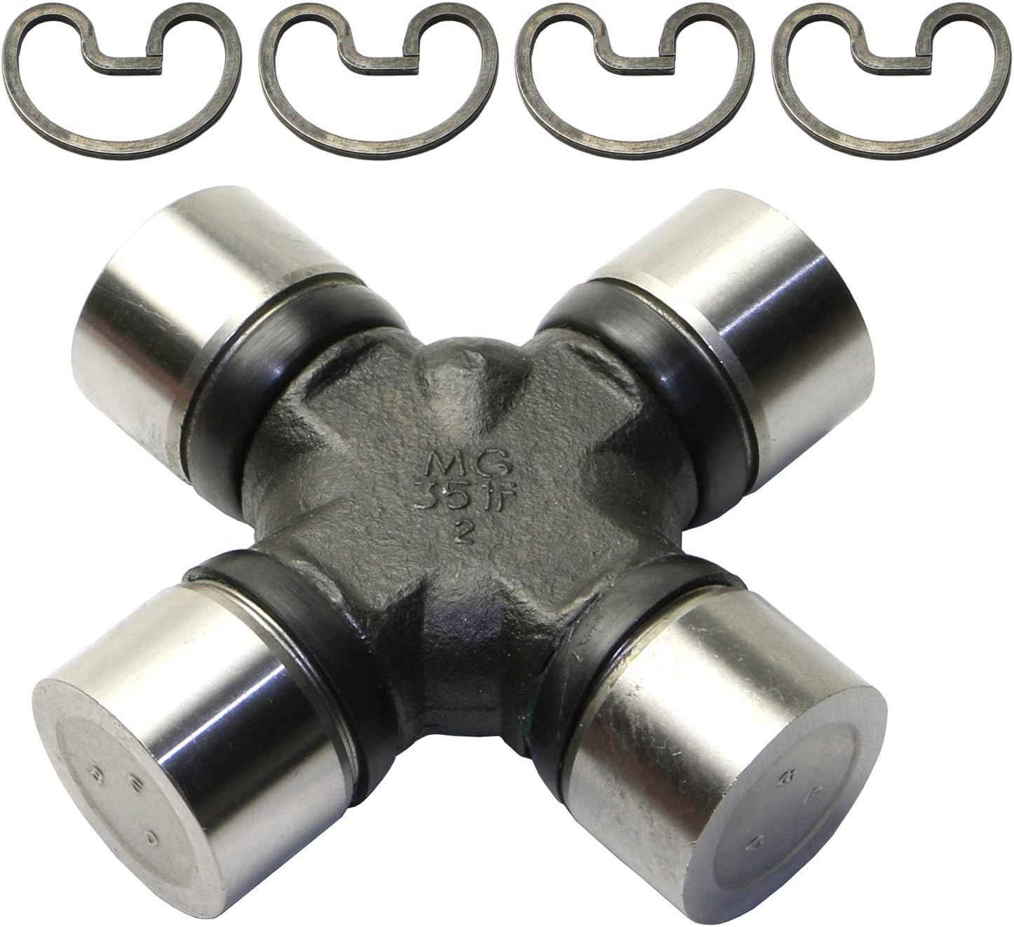 MOOG 282A Non-Greaseable Super Strength Universal Joint for Ford F-250 Super Duty