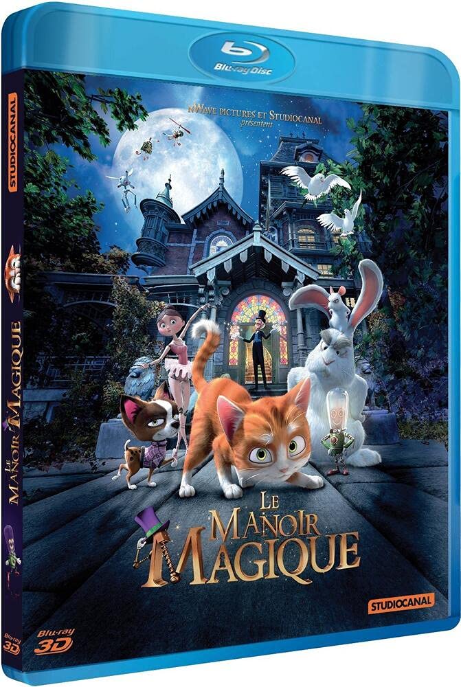 Le Manoir magique Blu-ray 3D