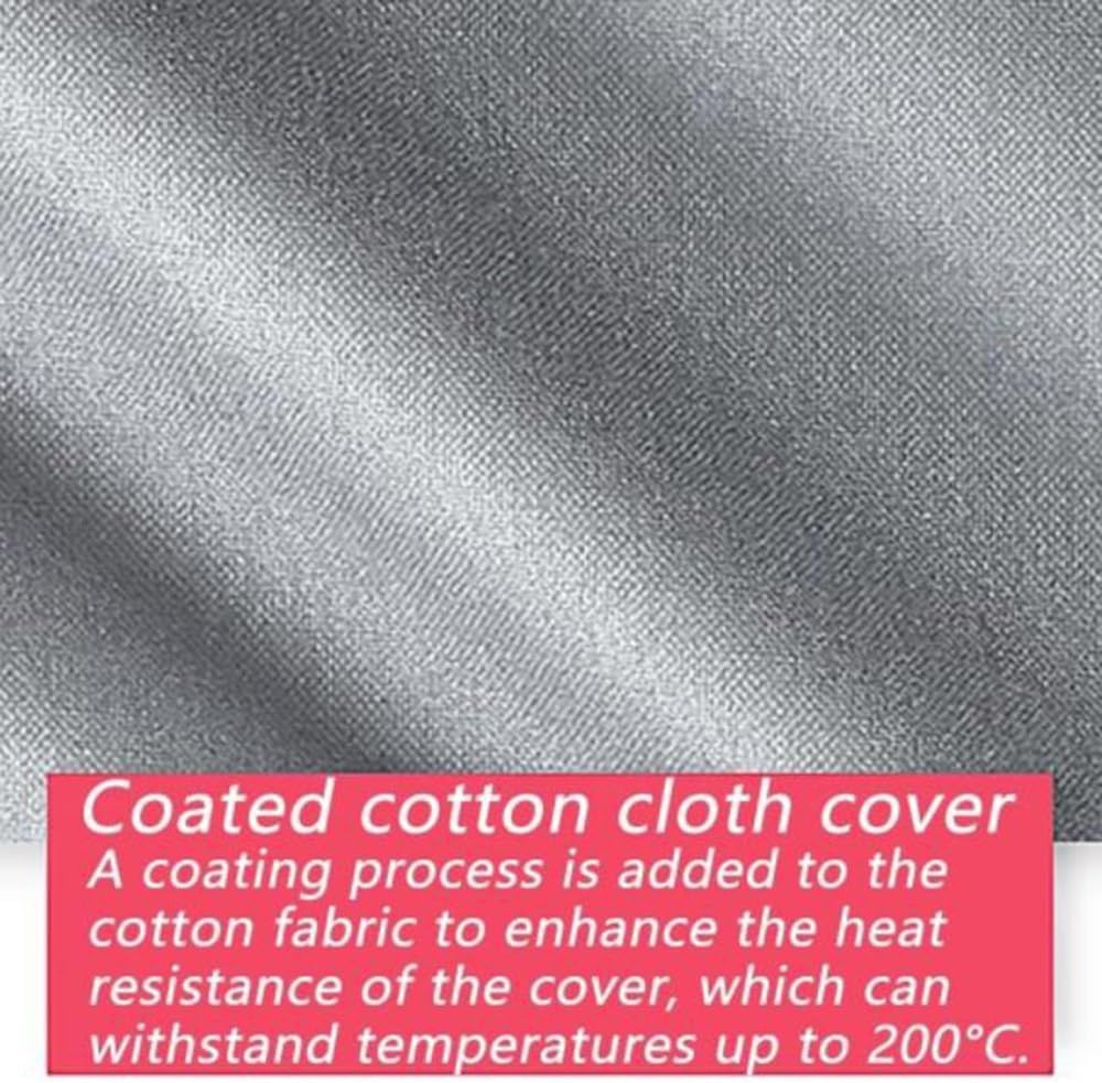 NILZA Ironing Board Covers 36"x12" 43"x13" Iron Board Replacement Cover, Ironing Board Cover and Pad, Cotton Iron Board Cover Drawstring Tightening (Color : G, Size : 39"x13"(100x34cm))