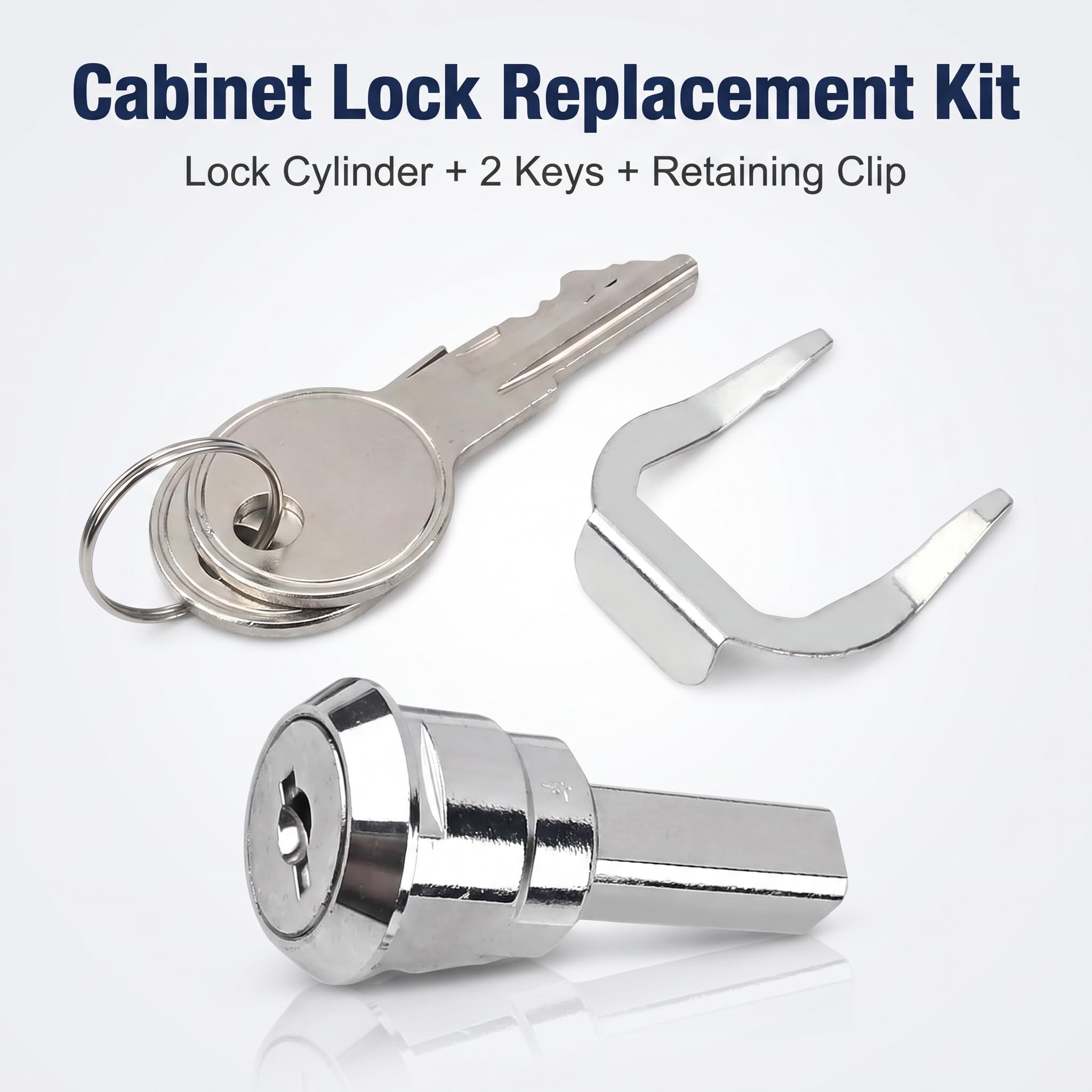 Toolbox Lock Set - Secure Your Drawers & Cabinets -2