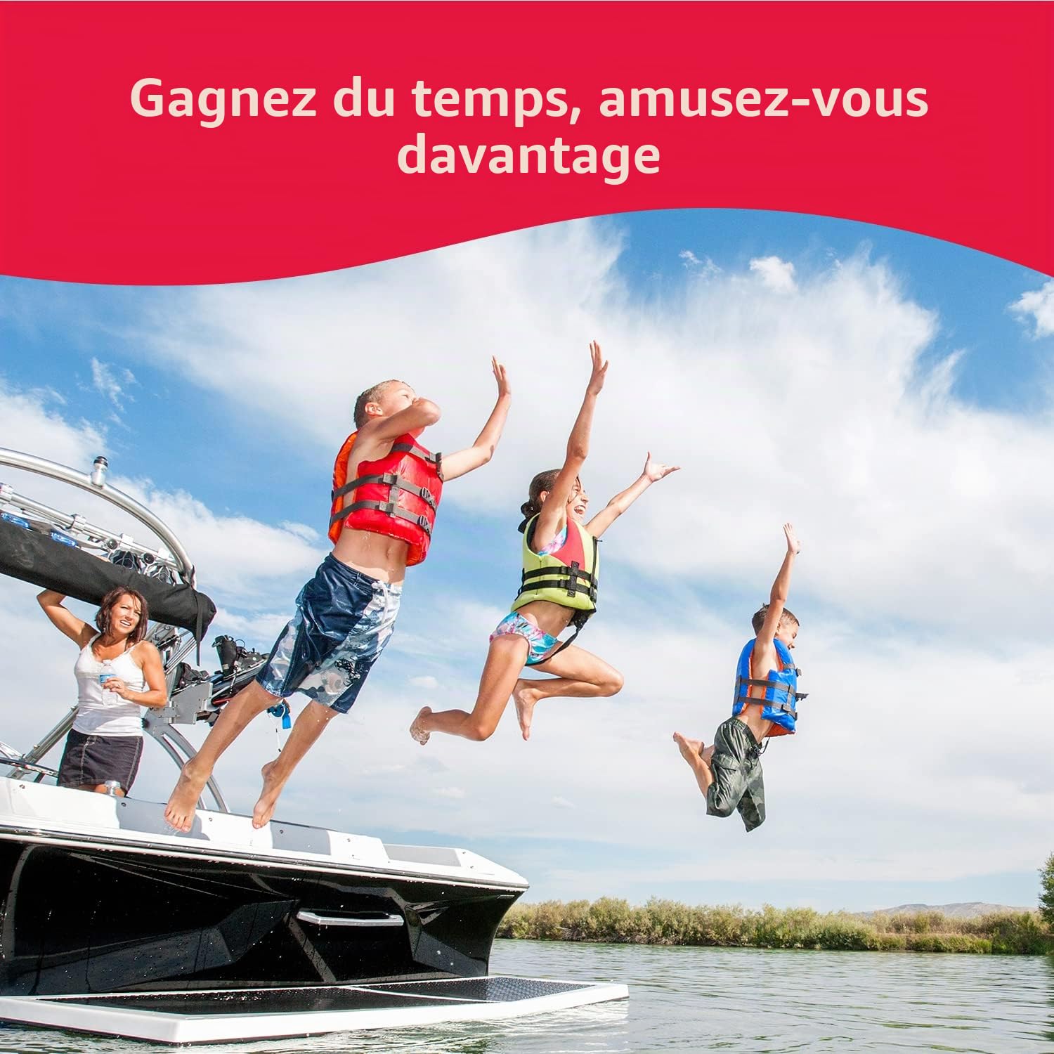 SeaSense Pompe de cale Manuelle en Plastique, Industrielle/Utilitaire, Noire, Auto-amorçante, compacte, légère, résistante à la Corrosion, idéale pour Les Petits Bateaux, Kayaks, canoës, Cales ou
