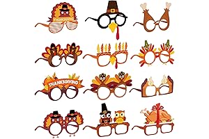 Thanksgiving Glasses, Turkey Eyeglasses