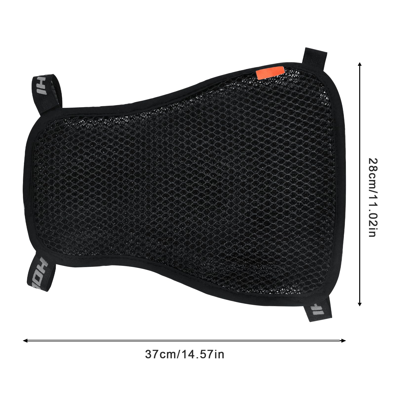 Cuscino Di Protezione Per Sedile 2X In Rete 3D Impermeabile Per Moto - Foto 14