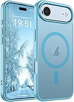 Vista 817 de SUPFINE - Funda magnética para iPhone 13 Pro Max (compatible con MagSafe), (protección contra caídas de grado militar de 10 pies), delgada, Negro