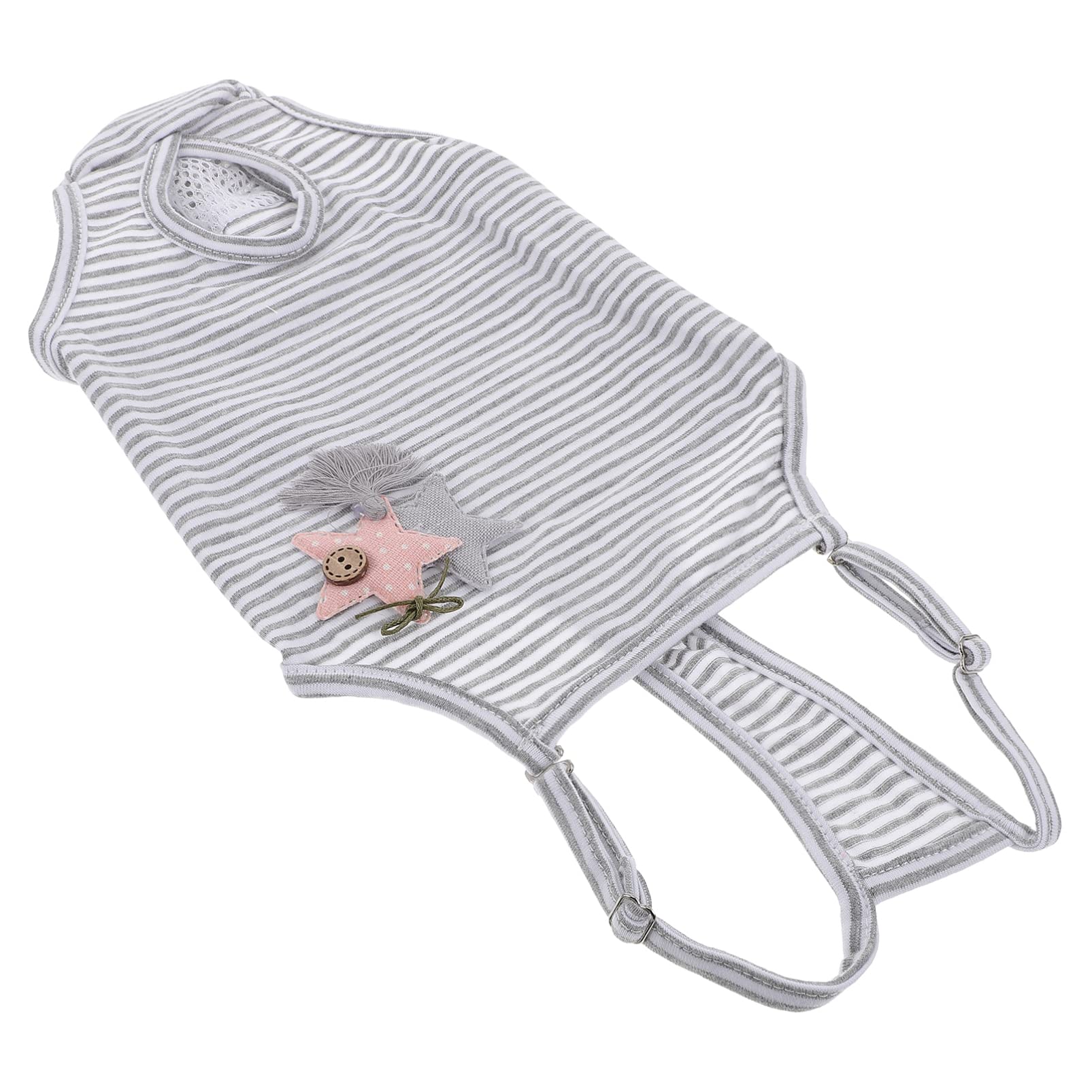 VILLCASE Reusable Dog Sanitary Pants for Female Dogs, Stripe Pattern