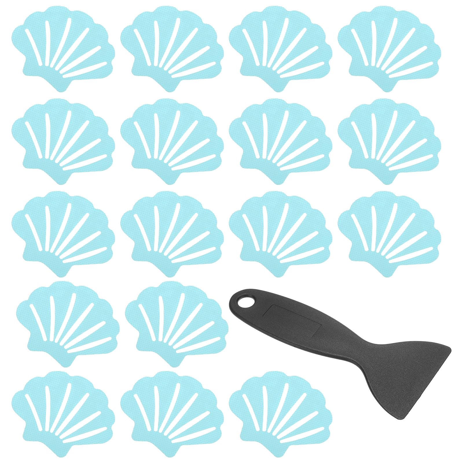 PATIKIL 30 Pcs Non Slip Bathtub Stickers