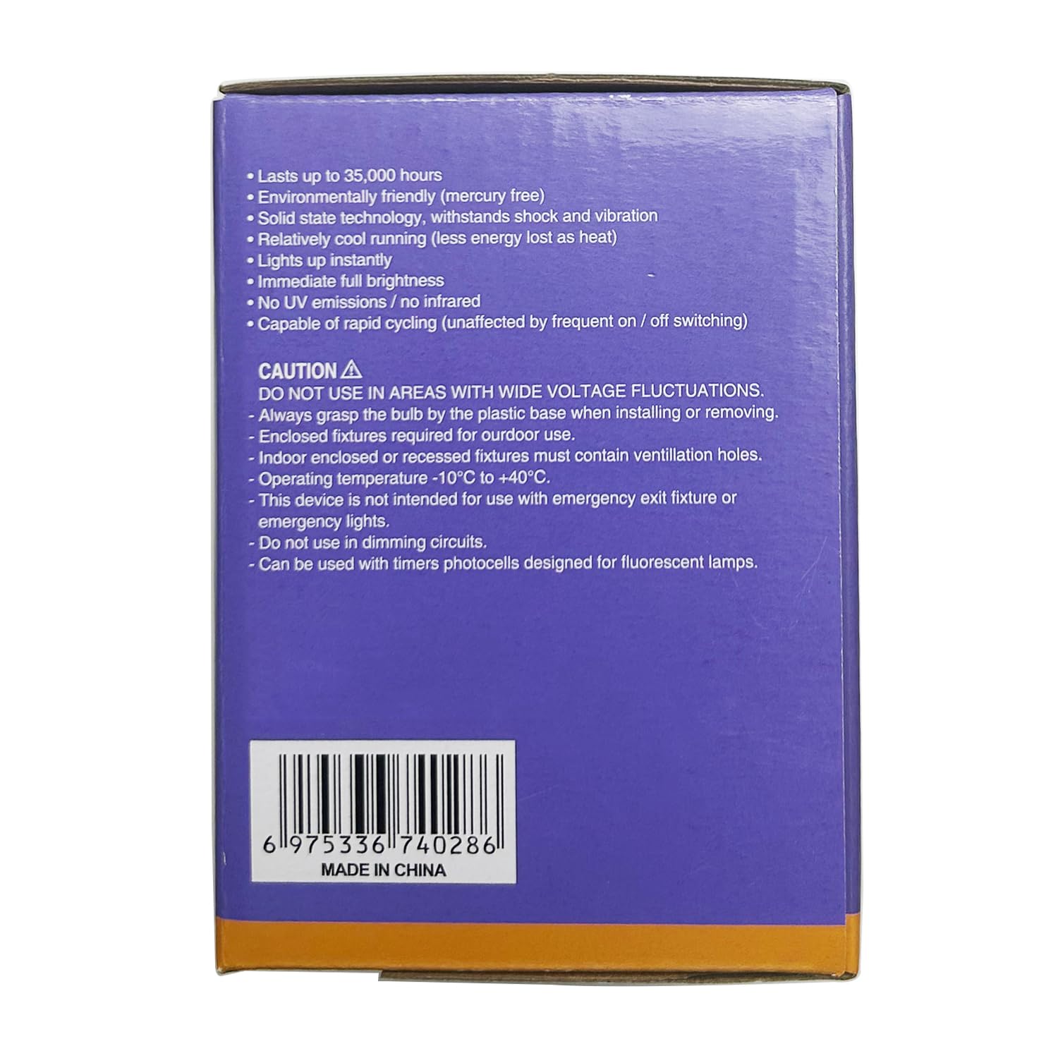 ULIGHT Lampadina LED E14 Oliva, 6W Equivalente a Incandescente da 50W, Luce Bianca Calda 3000K, 510 Lumen, 220V-240V Non Dimmerabile, Fascio Luce 210°, Confezione da 10 Pezzi