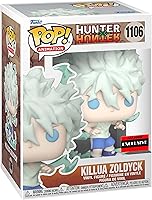Vista 2 de Funko POP! - Hunter X Hunter - Killua Zoldyck Common Edición Especial Multicolor