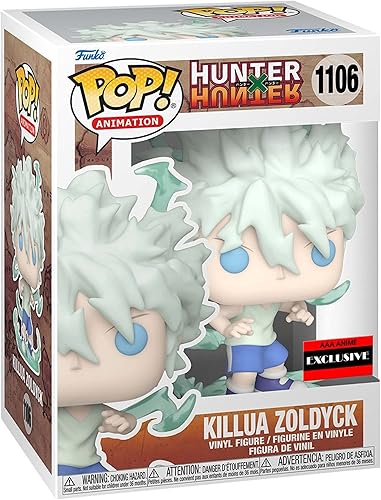 Miniatura 2 de Funko POP! - Hunter X Hunter - Killua Zoldyck Common Edición Especial Multicolor