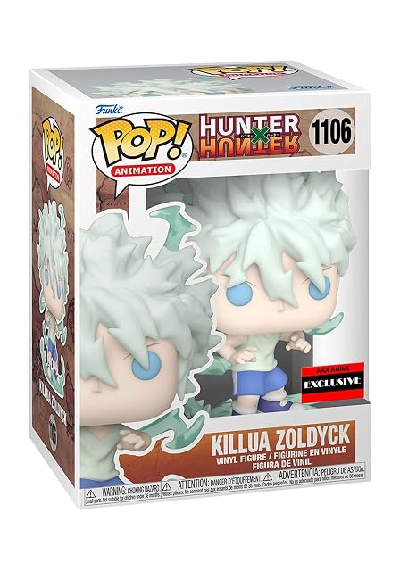 Foto 2 de 3 de Funko Pop! Hunter x Hunter 1106 - Killua Zoldyck Special Edition, (59226)