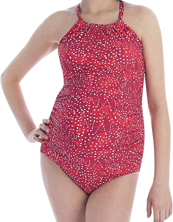 Amazon Co Jp ワンピース 水着 Regoss レジス マタニティ 水着 ワンピース 縞模様 ラッフル ビキニ レディース スイムスーツ 妊婦水着 体型カバー 産前産後兼用 フィットネス水着 セクシー 人気 おしゃれ ビーチウェア 海水浴 水泳 水遊び ジュニア 練習用 温泉 旅行