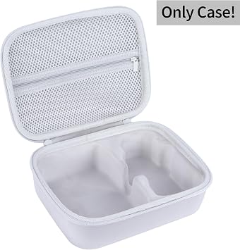 Storage Case Compatible with DJI Mini 4K Drone Accessories, with Propeller Protectors and Control Stick Cover (Grey)