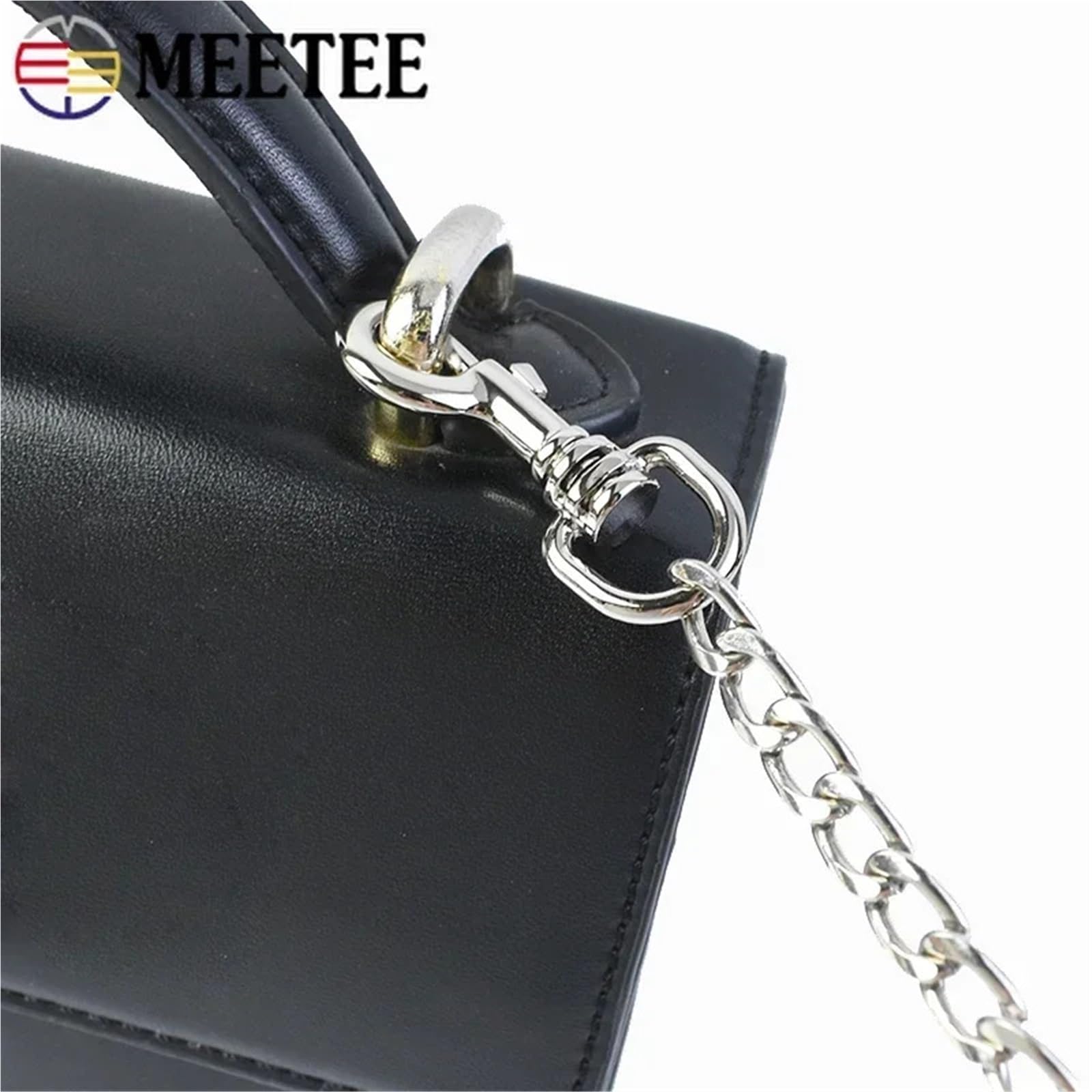 Ganchos De Metal Giratorio 5/10/20Pcs 11/15mm Metal Buckle Bag Strap Keychain Swivel Trigger Clips Lobster Clasp Dog Collar Snap Hook(PaleLightGold-15mm,20Pcs)