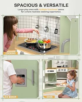 その他 MODERN KITCHEN CHILDREN PLAY HOUSE Deluxe Modern Kitchen | Delta Children