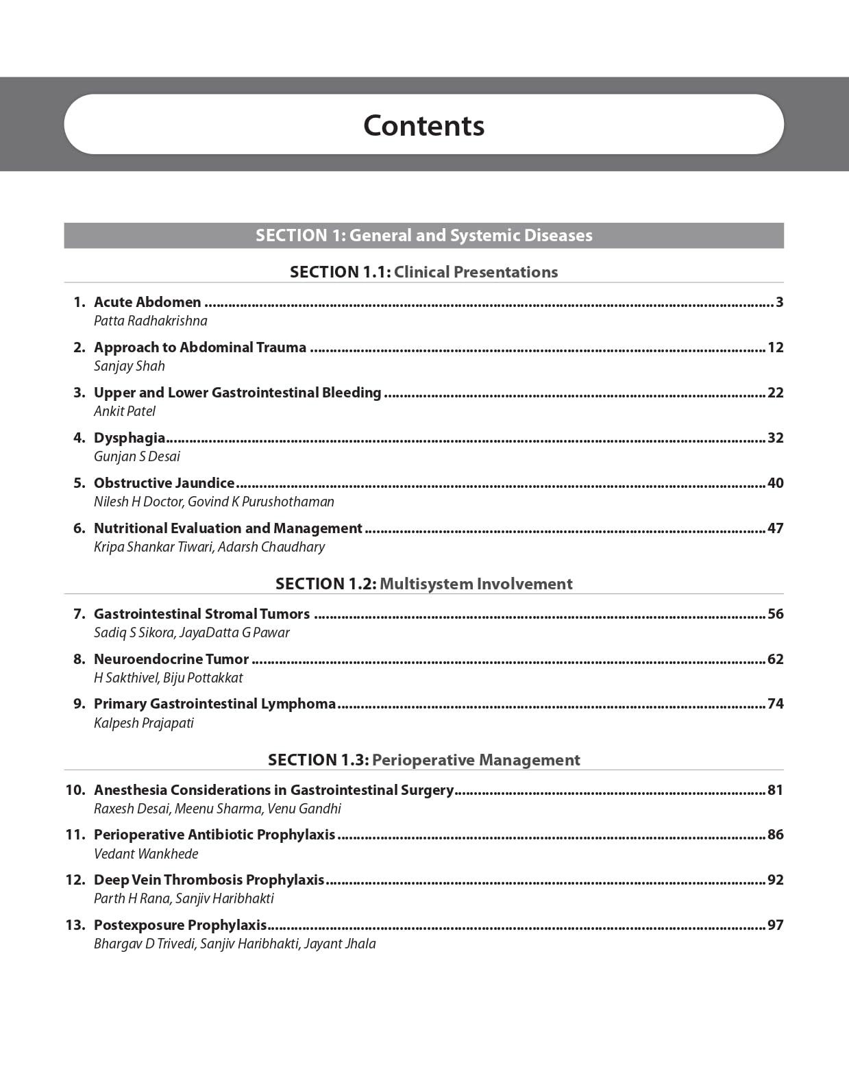 Decision Making Pathways in Digestive Surgery: in the era of minimally invasive surgery