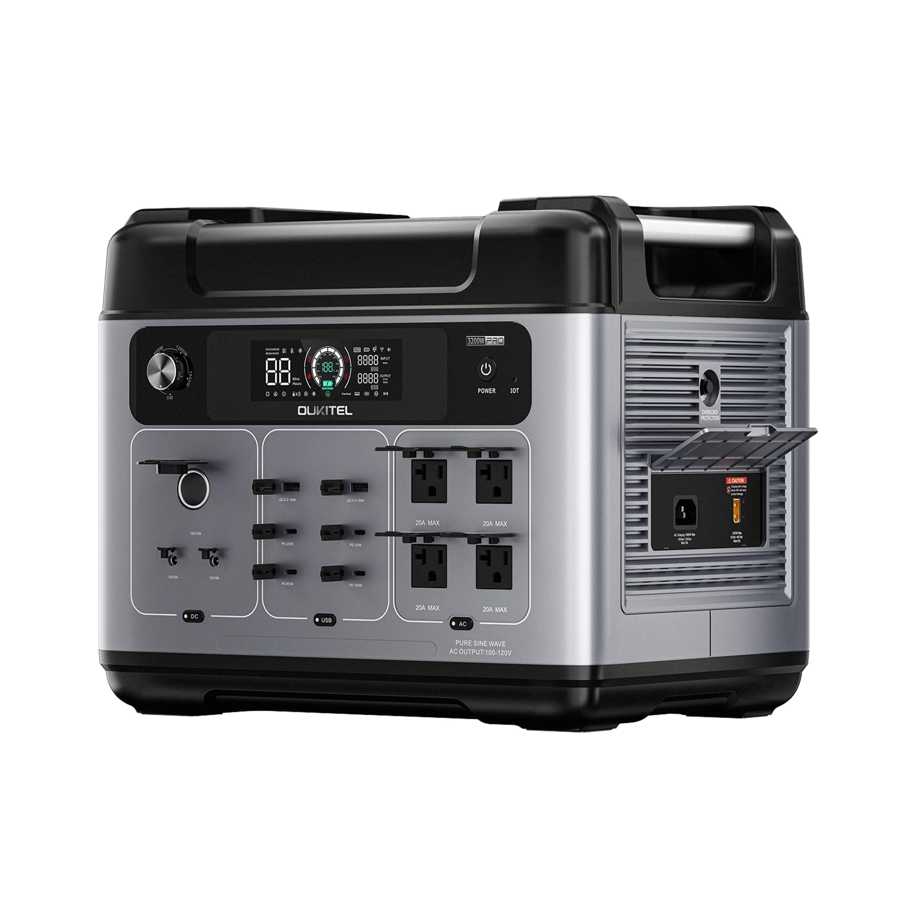 Best Solar Generators for Pool and Hot Tub Use 3 Solstark P2001
