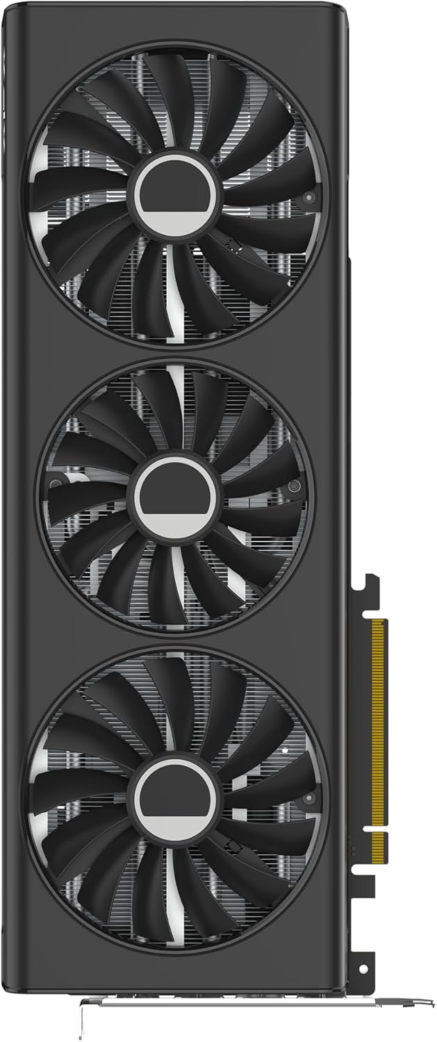 XFX Scheda grafica di gioco Speedster QICK319 Radeon RX 7800 XT Core con 16 GB GDDR6 HDMI 3xDP, AMD RDNA™ 3 (RX-78TQICKF9)