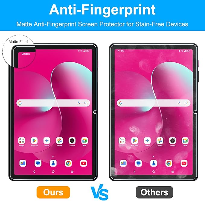 RSAquar 2 Pack Protector de Pantalla para T-Mobile REVVL Tab 2 10.1 Pulgadas miniatura 3