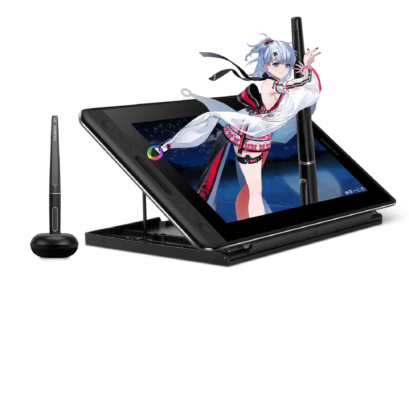 HUION KAMVAS PRO 12 11.6 Inch Graphics Drawing Tablet with Anti