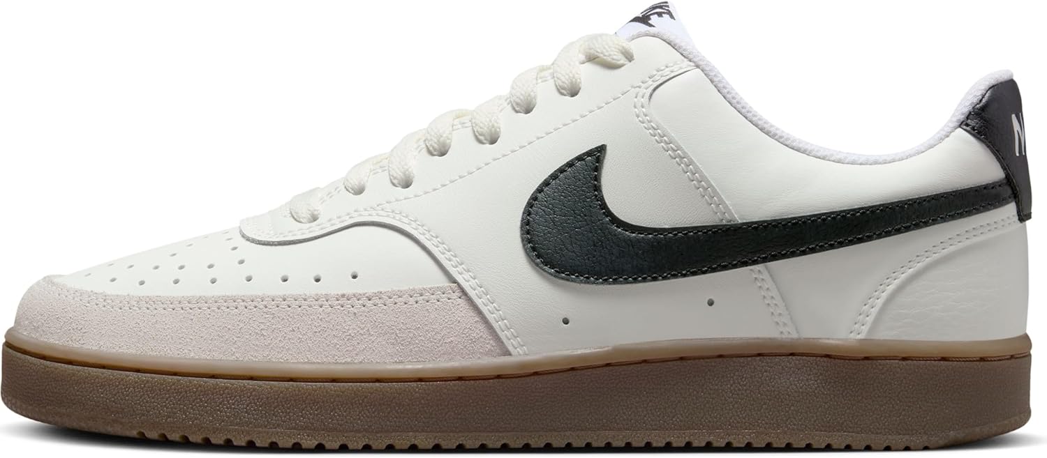 Nike Men Court Vision - Classic Comfort Sneakers