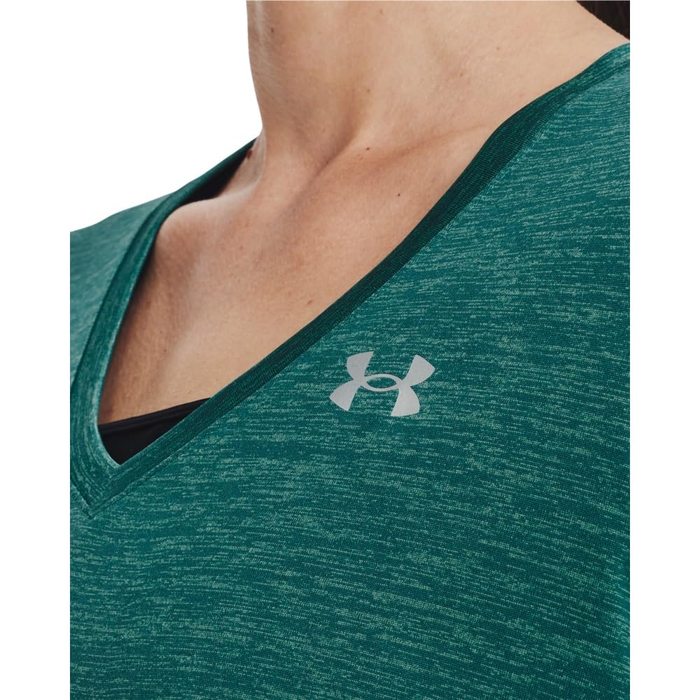 Under Armour Krótkie rękawy Kobiety Koszulka Tech V-neck Twist z krótkim rękawem