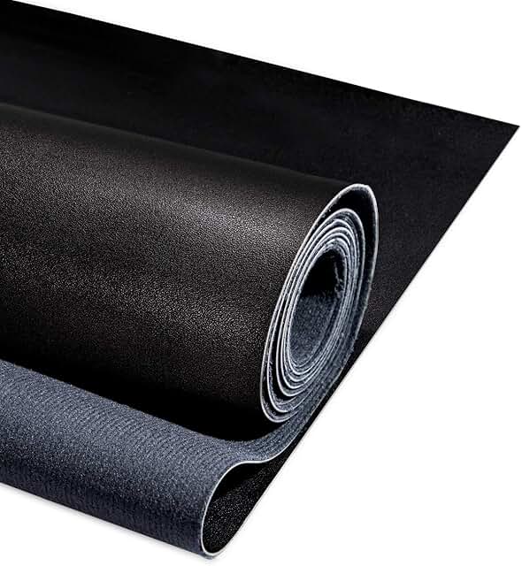 Yotache PU Fabric Leather 1 Yard 54" x 36", 1.25mm Thick Faux Synthetic Leather Material Sheets for Upholstery Crafts, DIY...