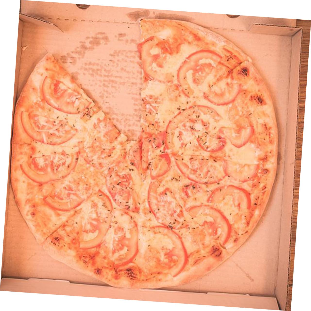 Pizzakartons 9 Zoll 15 Stück aus Wellpappe für 8 bis 9 Zoll Pizza
