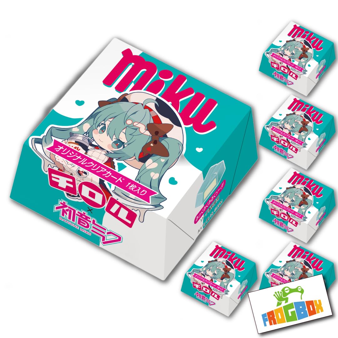 Amazon.co.jp: チロルチョコ ミクボックス 夢ノ内 限定描き下ろし