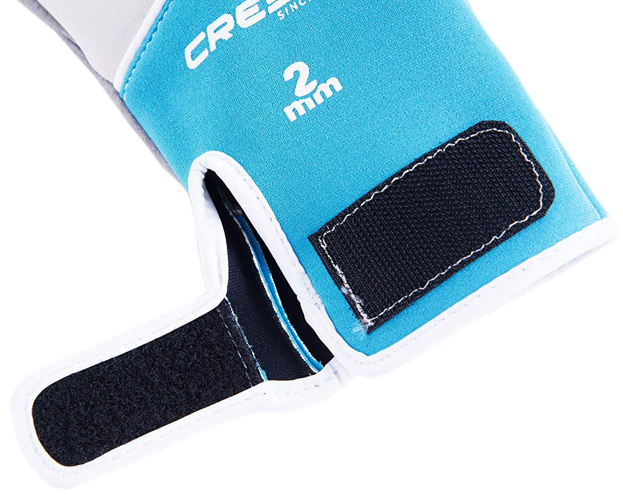 Guanti In Neoprene Cressi Tropical 2mm - Per Apnea E Immersioni, Unisex, Nero/Grigio - Foto 8