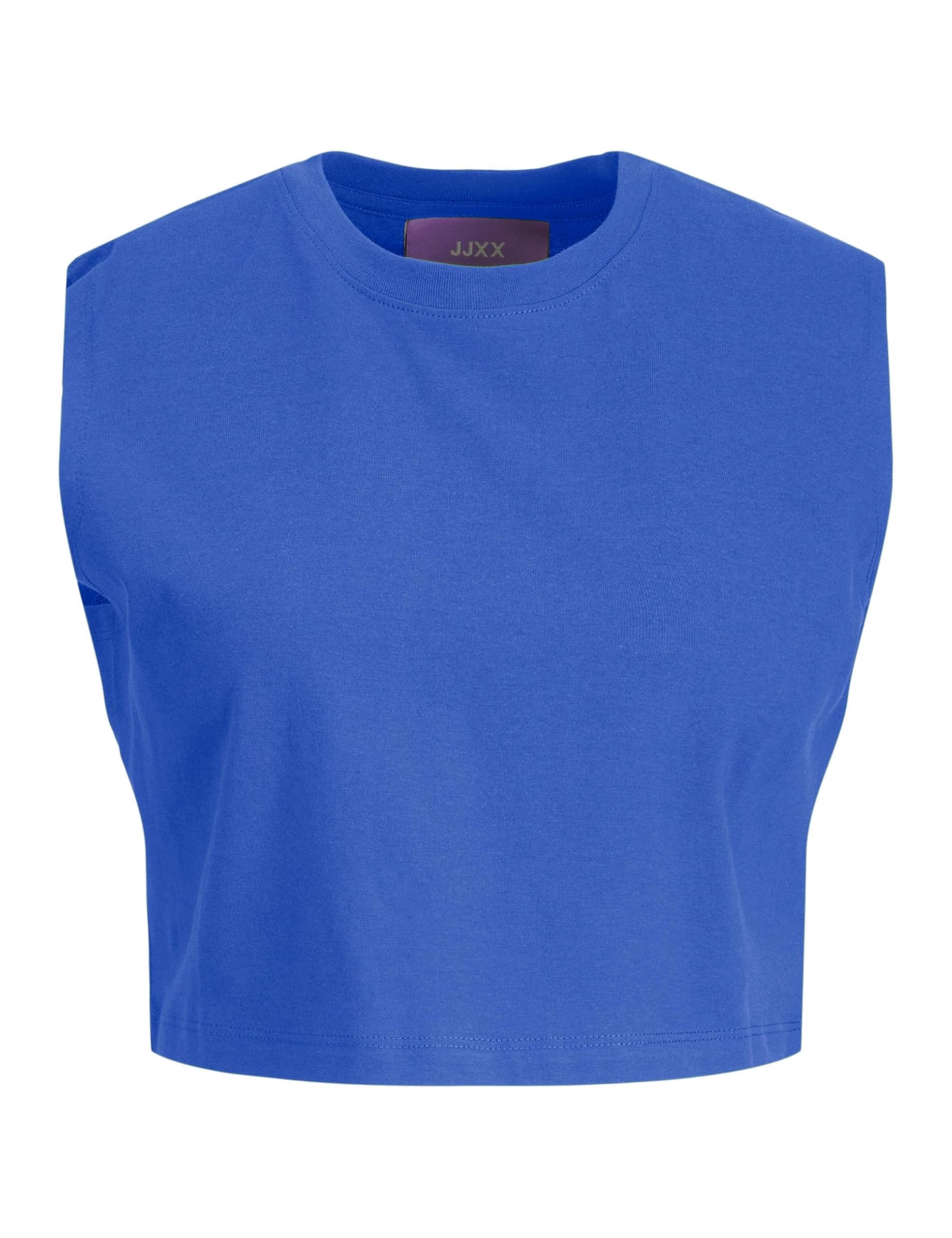 JACK & JONES Damen Jxalvira Slim Sl Crop Every Tee JRS Sn T-Shirt
