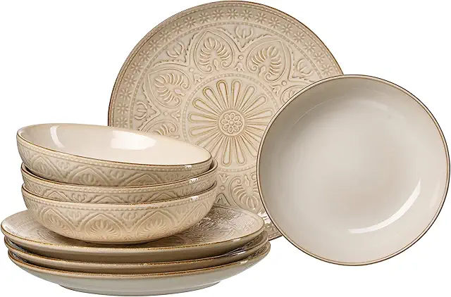 Tafelservice Omara, 8-teilig - Ritzenhoff & Breker Geschirr für 4 Personen