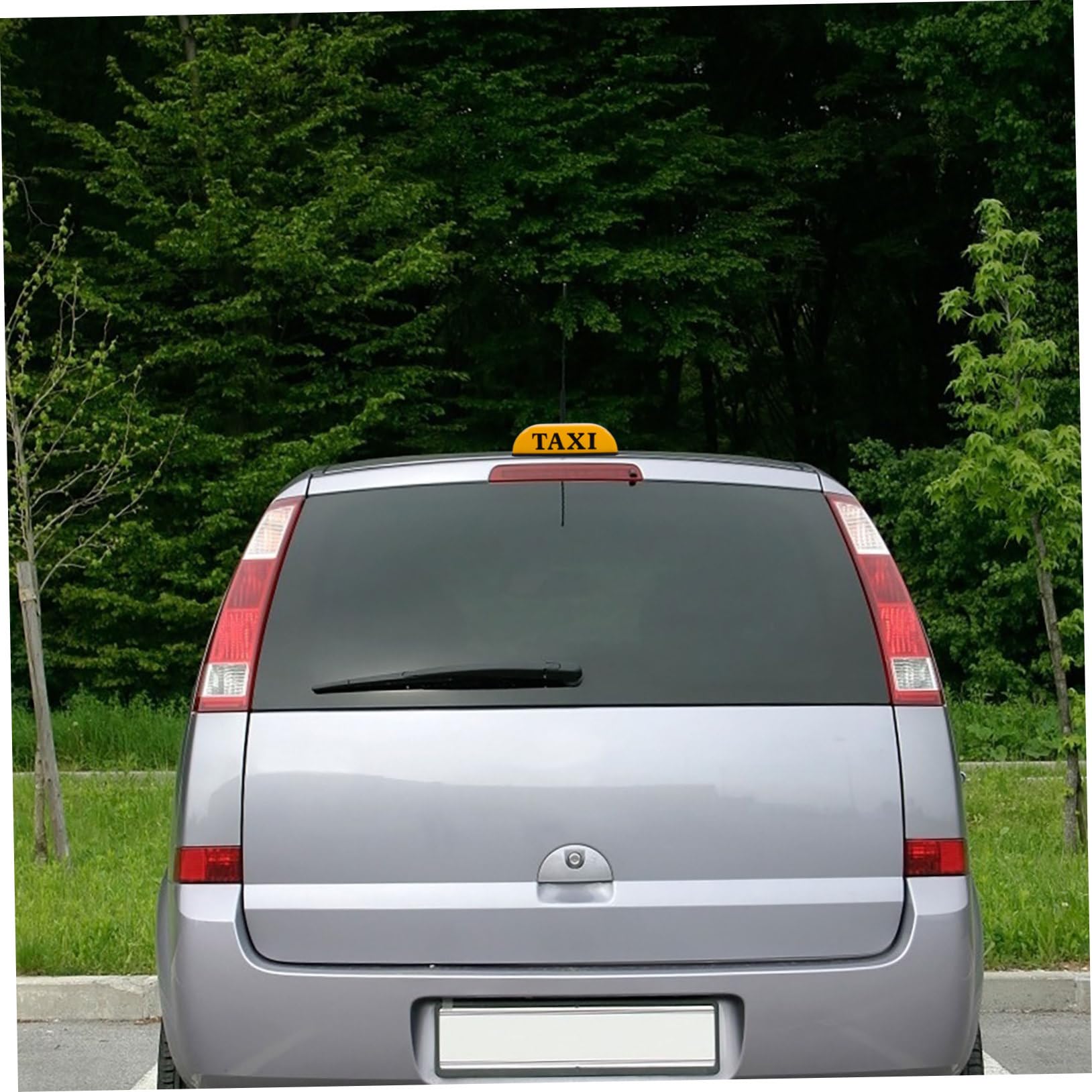 CHILDWEET Lámpara De Señalización De Taxi Magnética 12v Amarilla Para Vehículos, Luz Superior Para Coches, Diseño Duradero y Fácil Instalación, Adecuado Para Uso Nocturno y Servicio Profesional