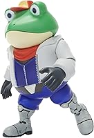 Vista 2 de Nintendo Figura de acción Slippy Toad, 4